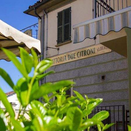 Trattoria Due Citroni Hotel Casalgrasso Exterior foto